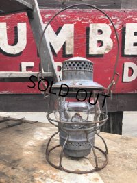 Vintage ADLAKE KERO 300 Railroad Lantern (B872)