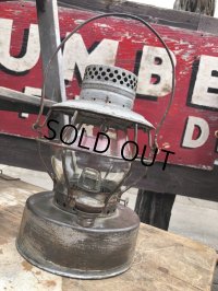 Vintage HANDLAN ST.LOUIS Railroad Lantern (B874)