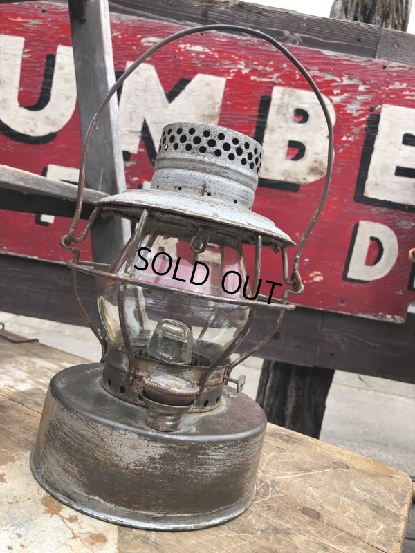 画像1: Vintage HANDLAN ST.LOUIS Railroad Lantern (B874)