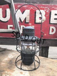 Vintage ADLAKE KERO Railroad Lantern (B871)