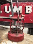 画像6: Vintage DIETZ LITTLE WIZARD Railroad Lantern (B873)