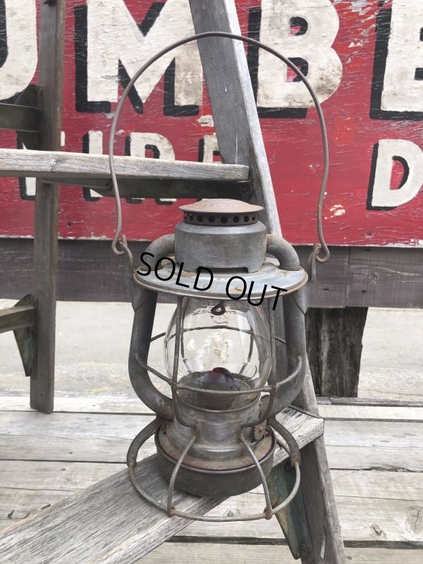 画像8: Vintage Dietz Vesta Railroad Lantern (B863)