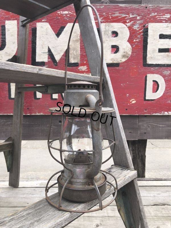 画像7: Vintage Dietz Vesta Railroad Lantern (B863)