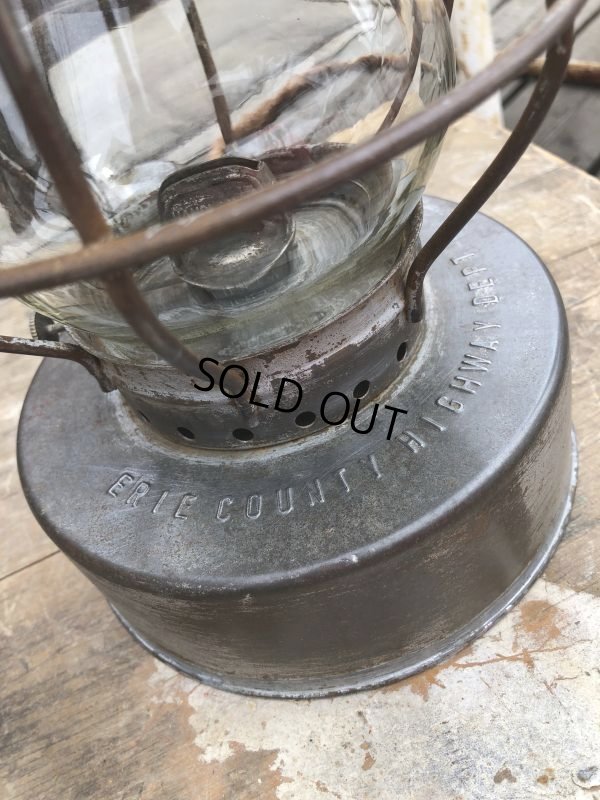 画像11: Vintage HANDLAN ST.LOUIS Railroad Lantern (B874)