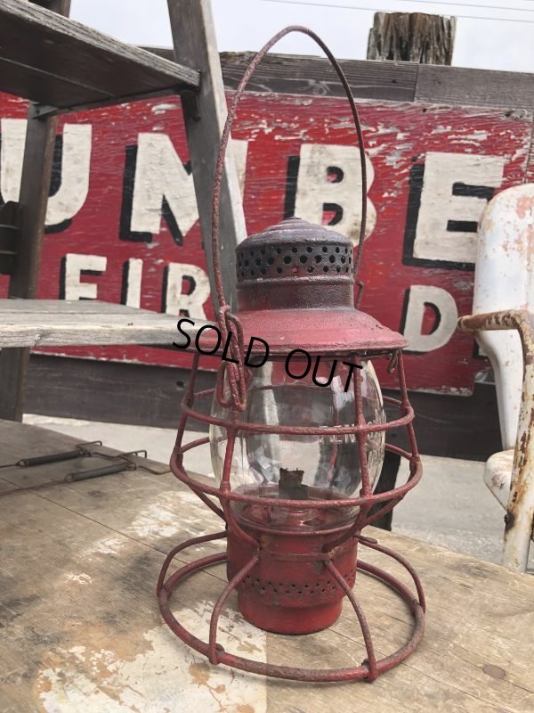 画像10: Vintage Pennsylvania Lines ADLAKE Railroad Lantern (B865)