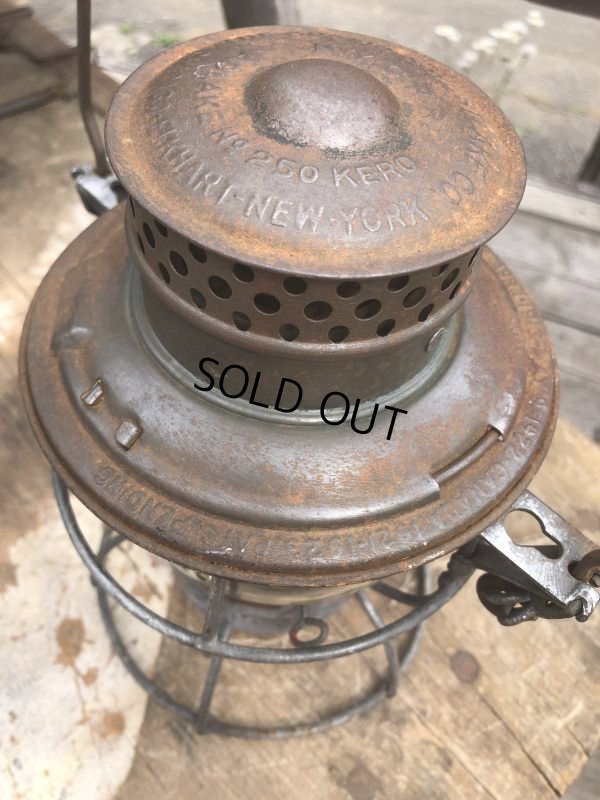画像3: Vintage ADLAKE KERO No.250 Railroad Lantern (B869)