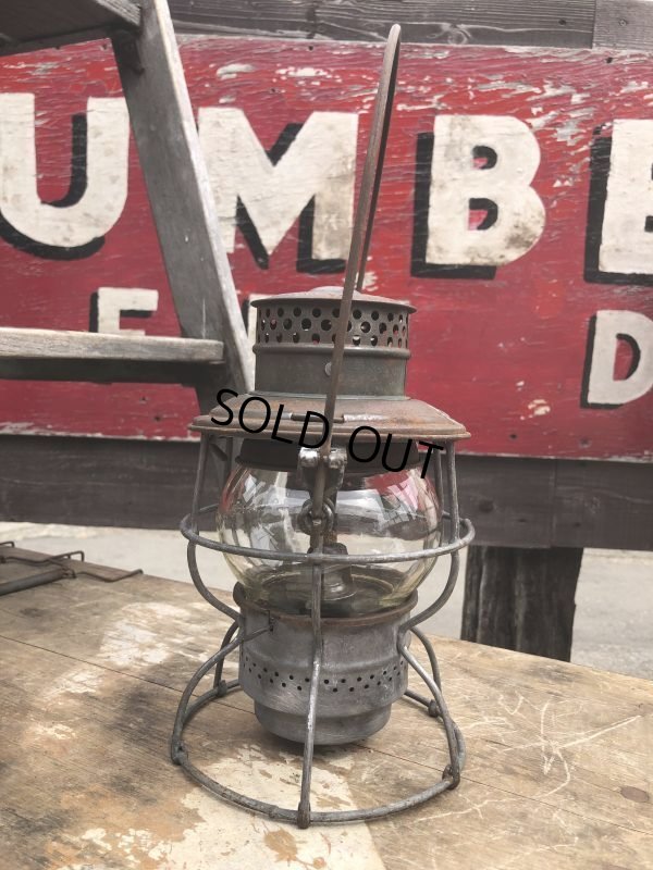 画像9: Vintage ADLAKE KERO No.250 Railroad Lantern (B869)