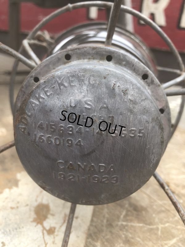 画像11: Vintage ADLAKE KERO 300 Railroad Lantern (B872)