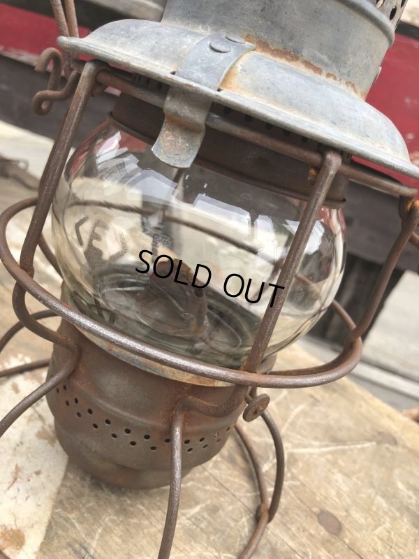 画像3: Vintage 1925 Armspear MAN M'F'G. Co Railroad Lantern (B870)