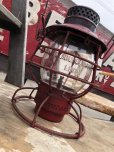 画像4: Vintage Pennsylvania Lines ADLAKE Railroad Lantern (B865)