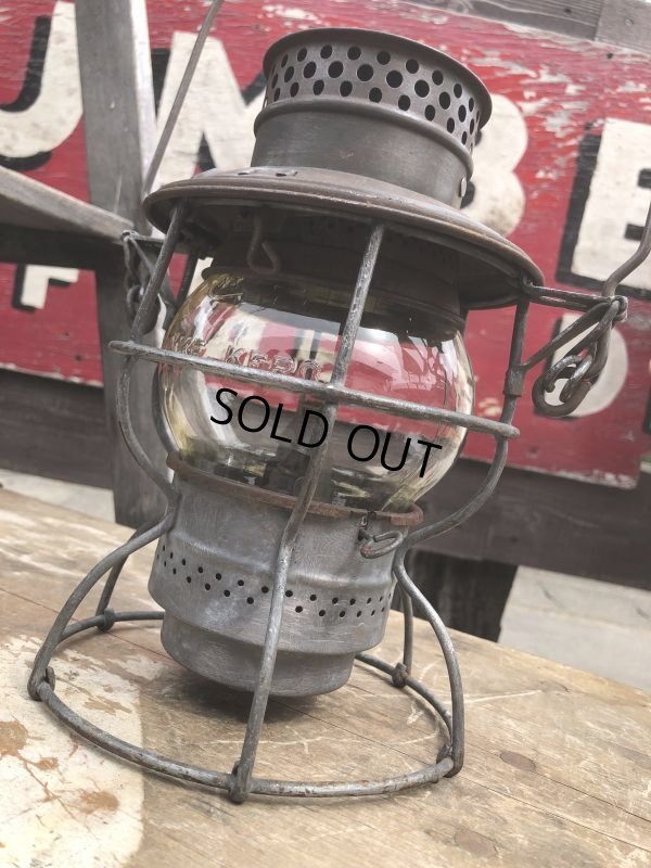 画像4: Vintage ADLAKE KERO No.250 Railroad Lantern (B869)