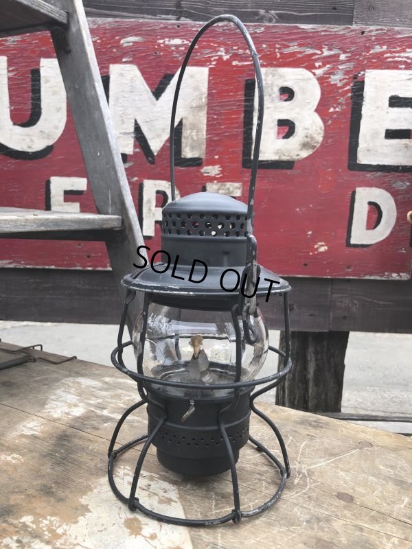 画像6: Vintage ADLAKE KERO Railroad Lantern (B871)