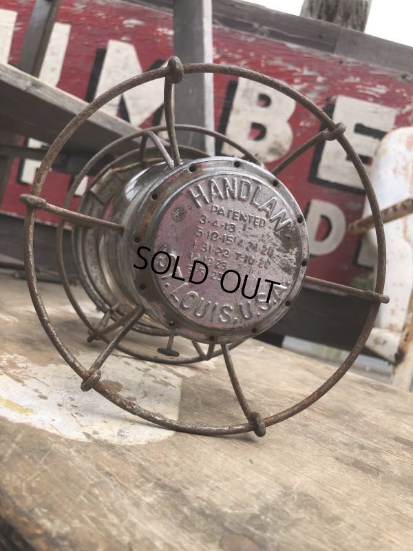 画像13: Vintage HANDLAN ST.LOUIS Railroad Lantern (B867)
