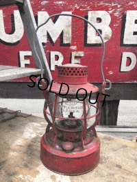 Vintage DIETZ LITTLE WIZARD Railroad Lantern (B873)