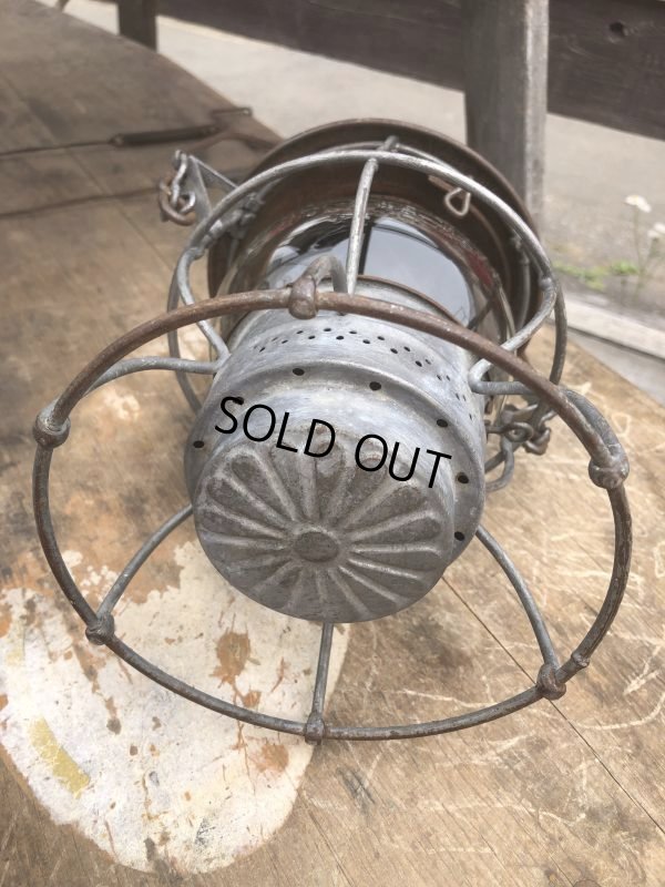 画像15: Vintage ADLAKE KERO No.250 Railroad Lantern (B869)