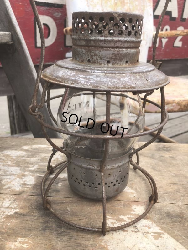画像3: Vintage HANDLAN ST.LOUIS Railroad Lantern (B867)