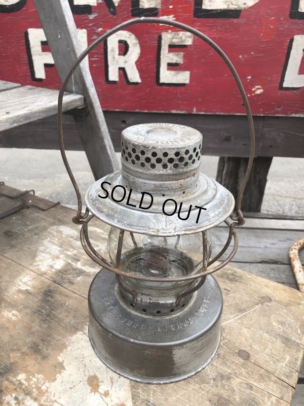 画像8: Vintage HANDLAN ST.LOUIS Railroad Lantern (B874)