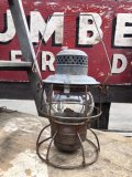 Vintage 1925 Armspear MAN M'F'G. Co Railroad Lantern (B870)