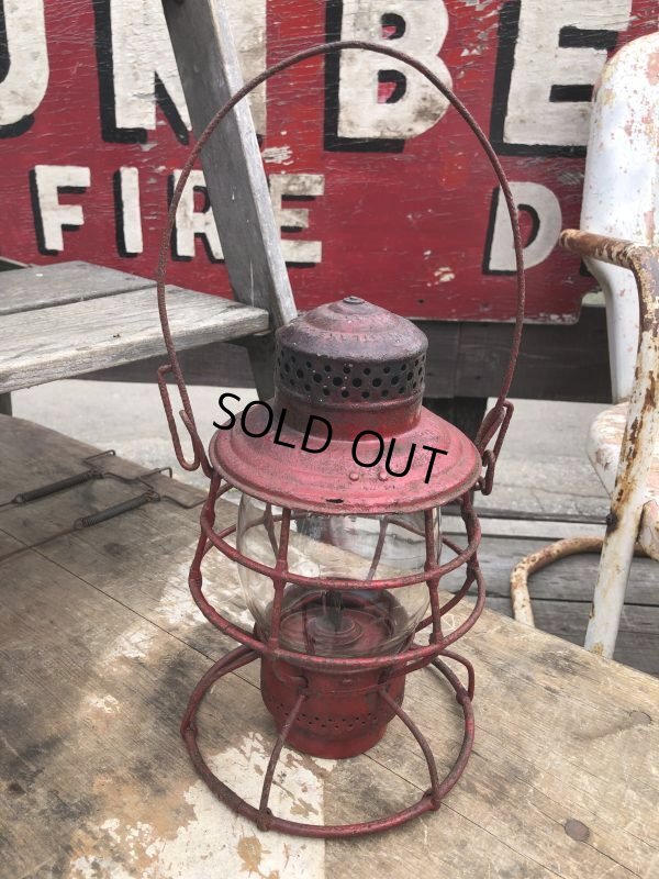 画像9: Vintage Pennsylvania Lines ADLAKE Railroad Lantern (B865)