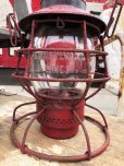 画像5: Vintage Pennsylvania Lines ADLAKE Railroad Lantern (B865)