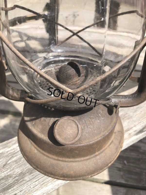 画像3: Vintage  C.T. Ham No.0 Clipper Hurricane Lantern (B883)