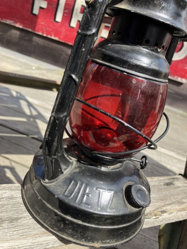 画像7: Vintage DIETZ LITTLE WIZARD Hurricane Lantern (B887)