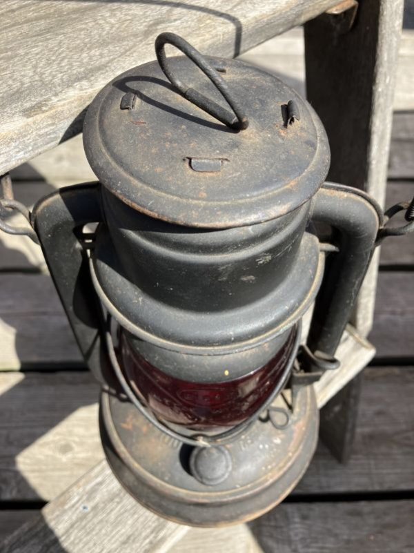 画像2: Vintage Dietz Little Wizard Hurricane Lantern (B890)