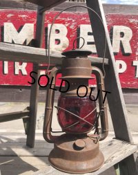 Vintage DIETZ LITTLE WIZARD Hurricane Lantern (B884)