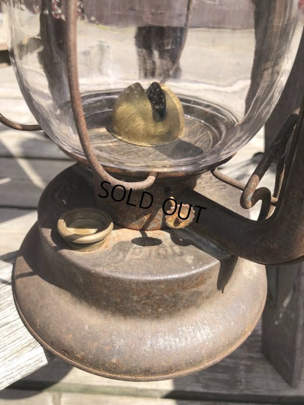 画像7: Vintage Rayo Cold Blast No.100 Hurricane Lantern (B881)