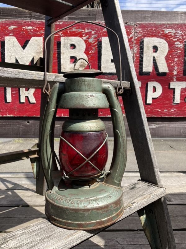 画像8: Vintage EMBURY No.1 LITTLE AIR PIROT Hurricane Lantern (B886)