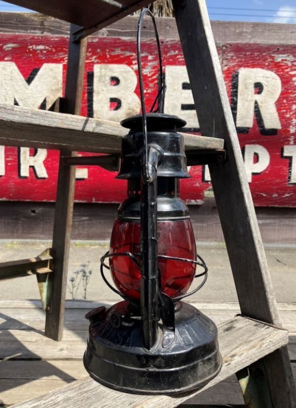 画像10: Vintage DIETZ LITTLE WIZARD Hurricane Lantern (B887)