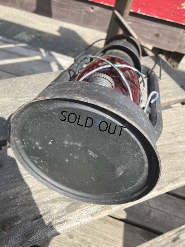 画像11: Vintage Dietz Little Wizard Ohio Highway Dept Hurricane Lantern (B888)