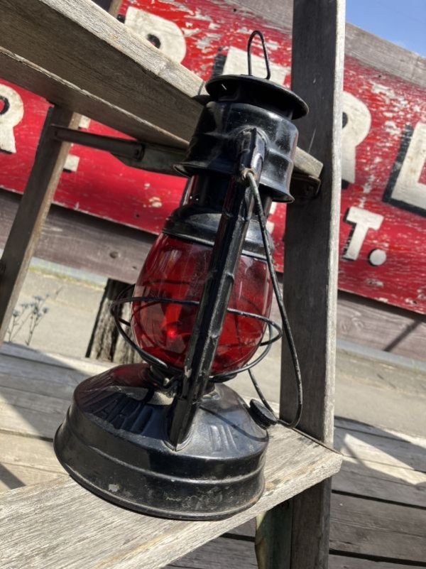 画像13: Vintage DIETZ LITTLE WIZARD Hurricane Lantern (B887)