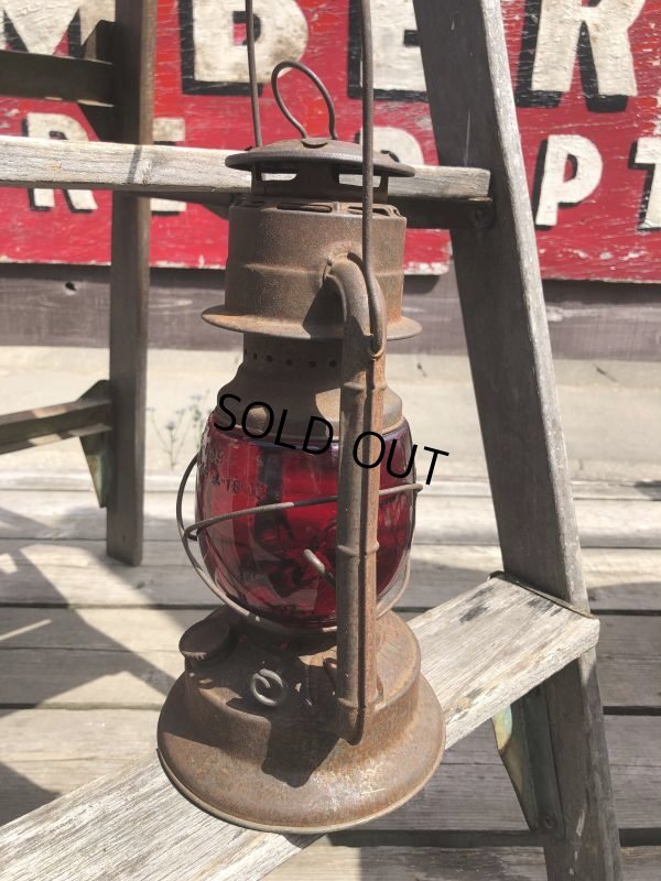 画像8: Vintage DIETZ LITTLE WIZARD Hurricane Lantern (B884)