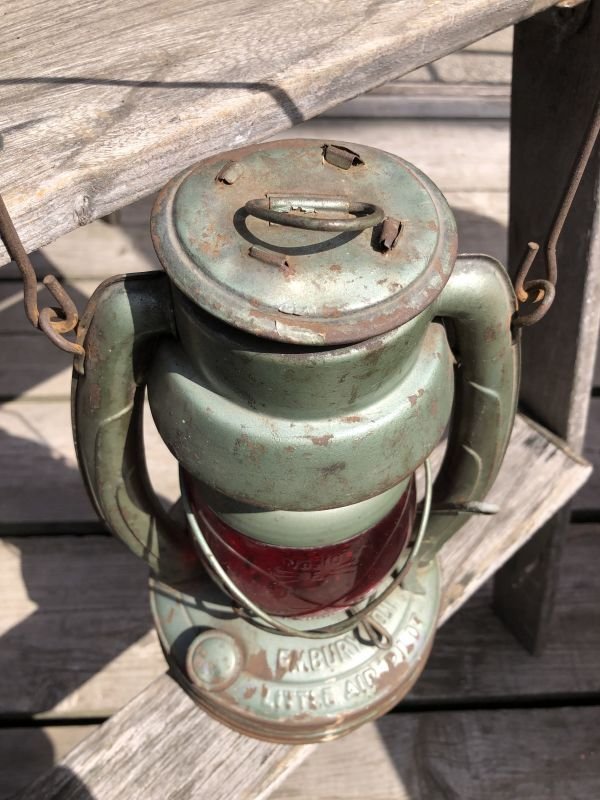 画像2: Vintage EMBURY No.1 LITTLE AIR PIROT Hurricane Lantern (B886)