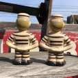 画像6: Vintage Alcatraz Souvenir Inmate Prisoners Salt & Pepper Shakers (B893)