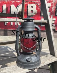 Vintage Dietz Little Wizard Ohio Highway Dept Hurricane Lantern (B888)