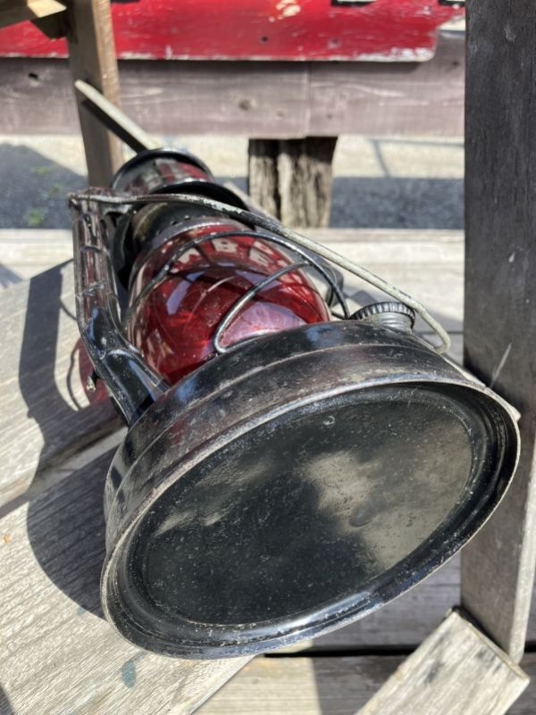 画像14: Vintage DIETZ LITTLE WIZARD Hurricane Lantern (B887)