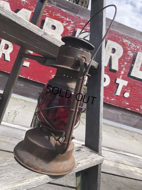 画像13: Vintage DIETZ LITTLE WIZARD Hurricane Lantern (B884)