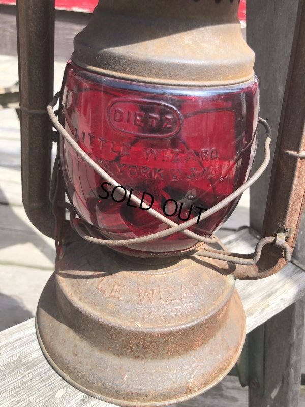 画像10: Vintage DIETZ LITTLE WIZARD Hurricane Lantern (B884)