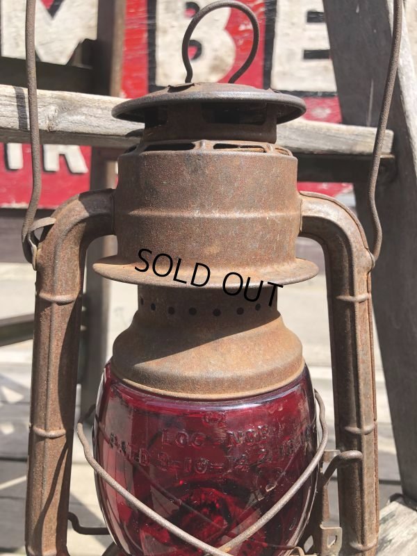 画像3: Vintage DIETZ LITTLE WIZARD Hurricane Lantern (B884)