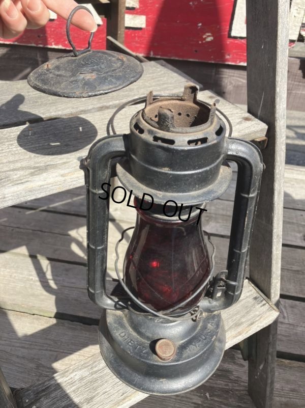 画像2: Vintage Dietz NO.2 LARGE FOUNT BLIZZARD Hurricane Lantern (B892)