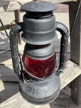 画像9: Vintage Dietz Little Wizard Ohio Highway Dept Hurricane Lantern (B888)