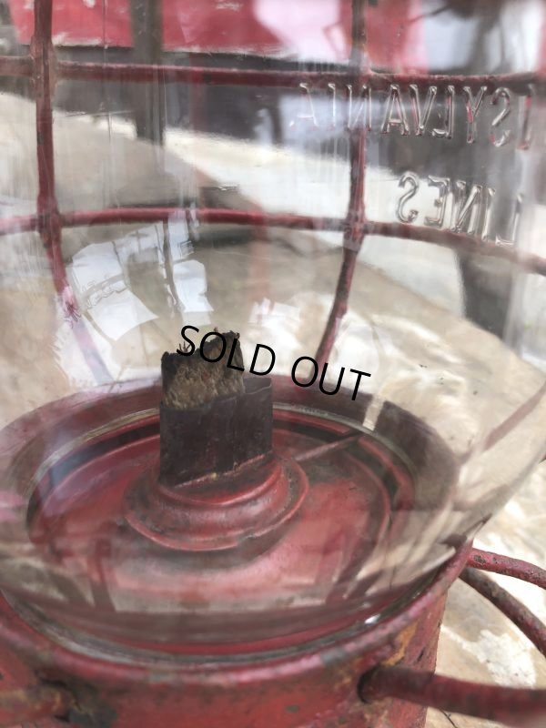 画像7: Vintage Pennsylvania Lines ADLAKE Railroad Lantern (B865)