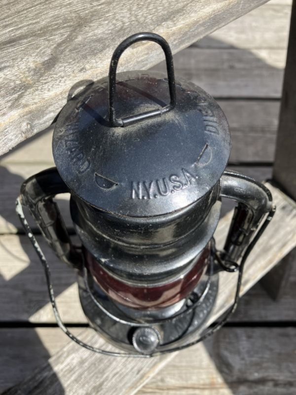 画像2: Vintage DIETZ LITTLE WIZARD Hurricane Lantern (B887)