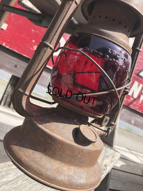 画像5: Vintage DIETZ LITTLE WIZARD Hurricane Lantern (B884)