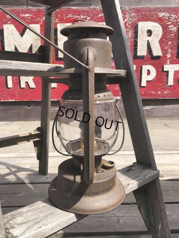 画像10: Vintage Rayo Cold Blast No.100 Hurricane Lantern (B881)