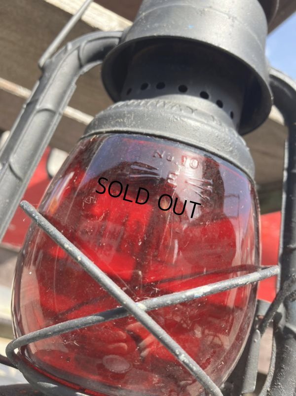 画像6: Vintage Dietz Little Wizard Ohio Highway Dept Hurricane Lantern (B888)