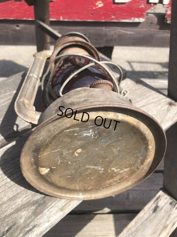 画像12: Vintage DIETZ LITTLE WIZARD Hurricane Lantern (B885)