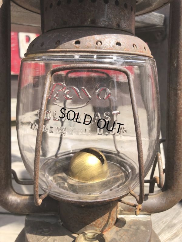 画像4: Vintage Rayo Cold Blast No.100 Hurricane Lantern (B881)
